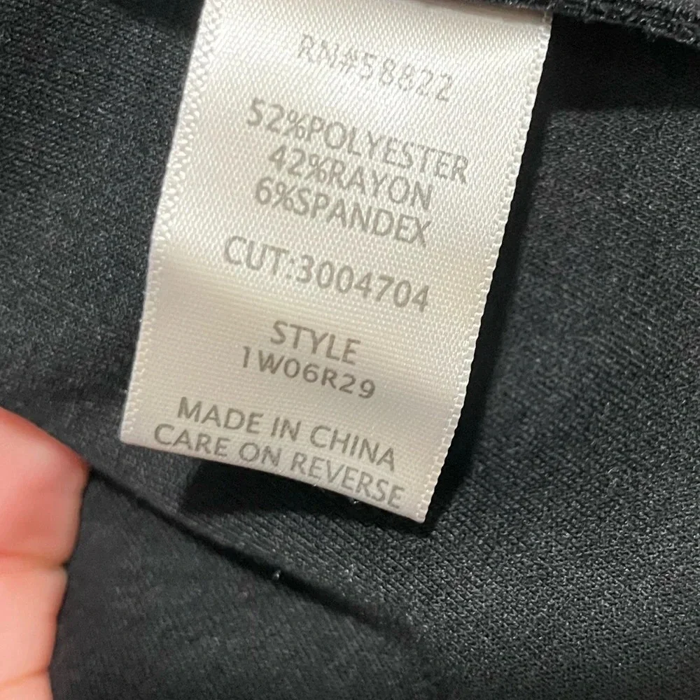 Max Studio Black Blazer Jacket Size 1X New With Tags